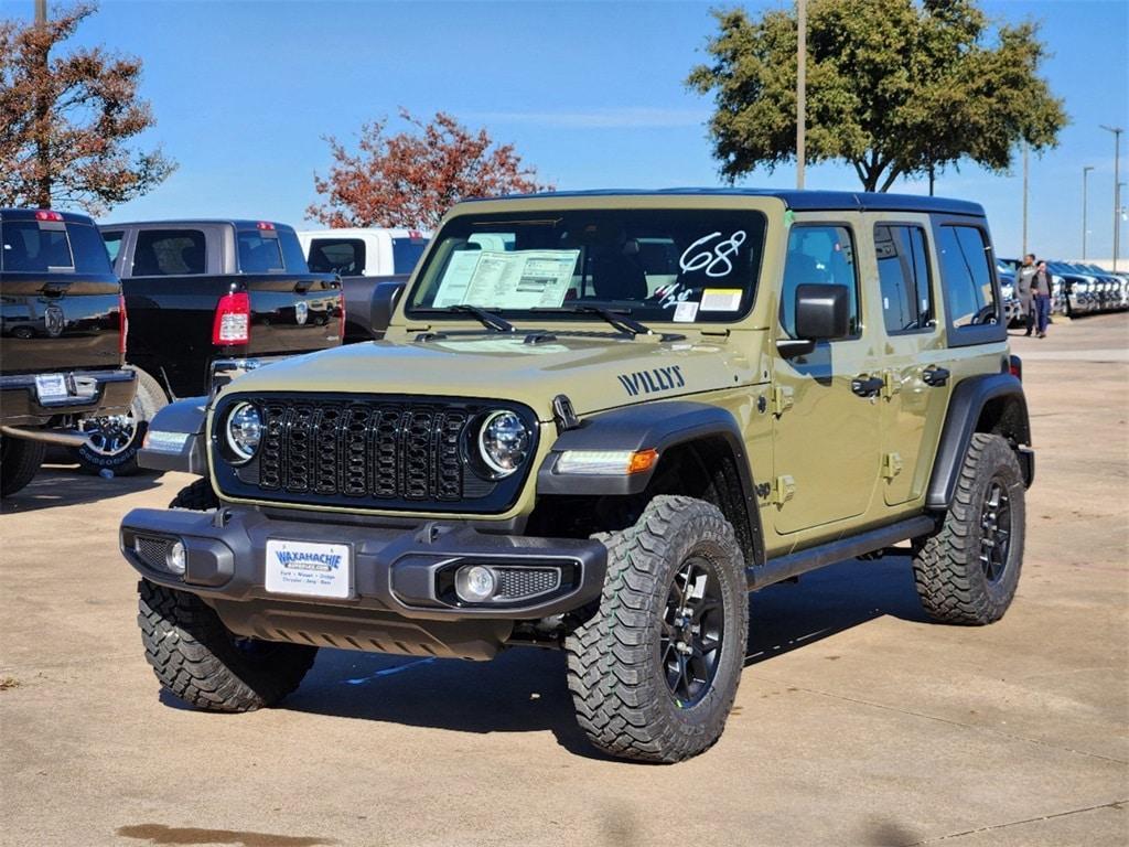 new 2025 Jeep Wrangler car, priced at $43,995