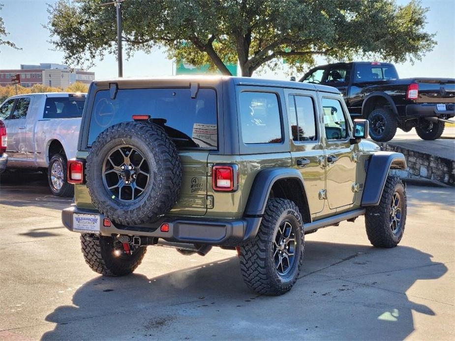 new 2025 Jeep Wrangler car, priced at $43,995