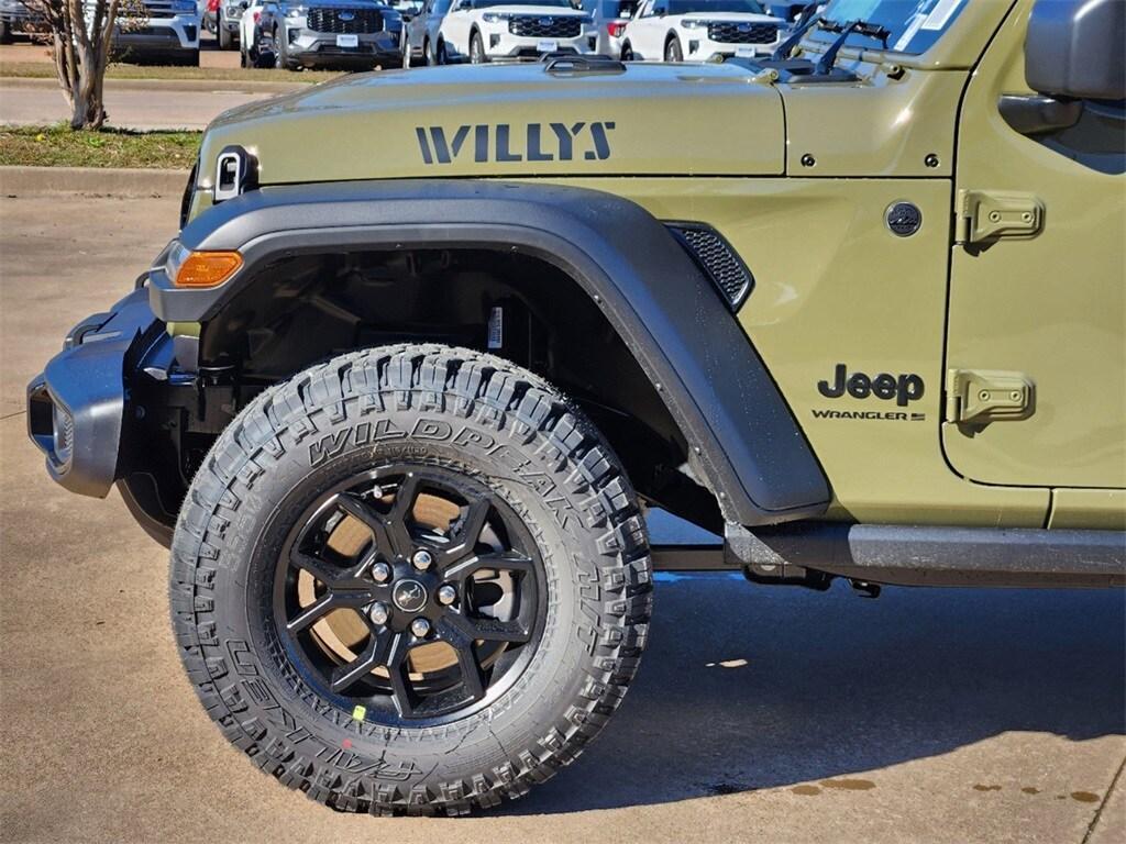 new 2025 Jeep Wrangler car, priced at $43,995