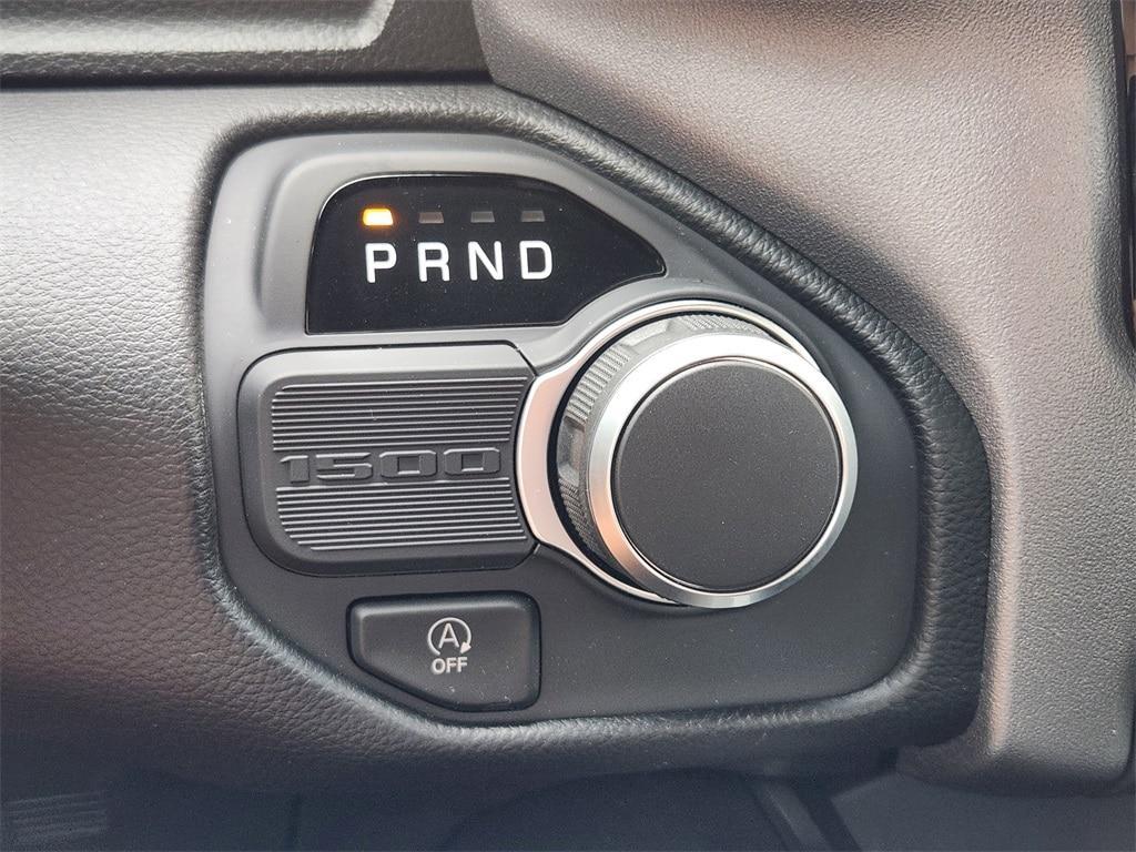 new 2025 Ram 1500 car, priced at $38,995