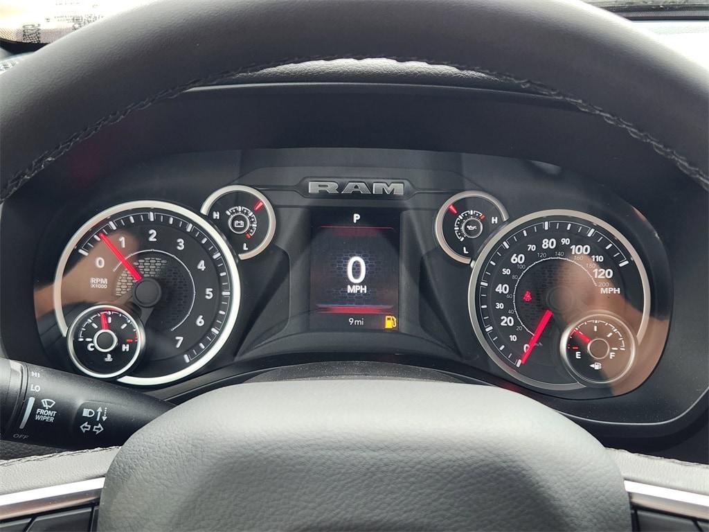 new 2025 Ram 1500 car, priced at $38,995