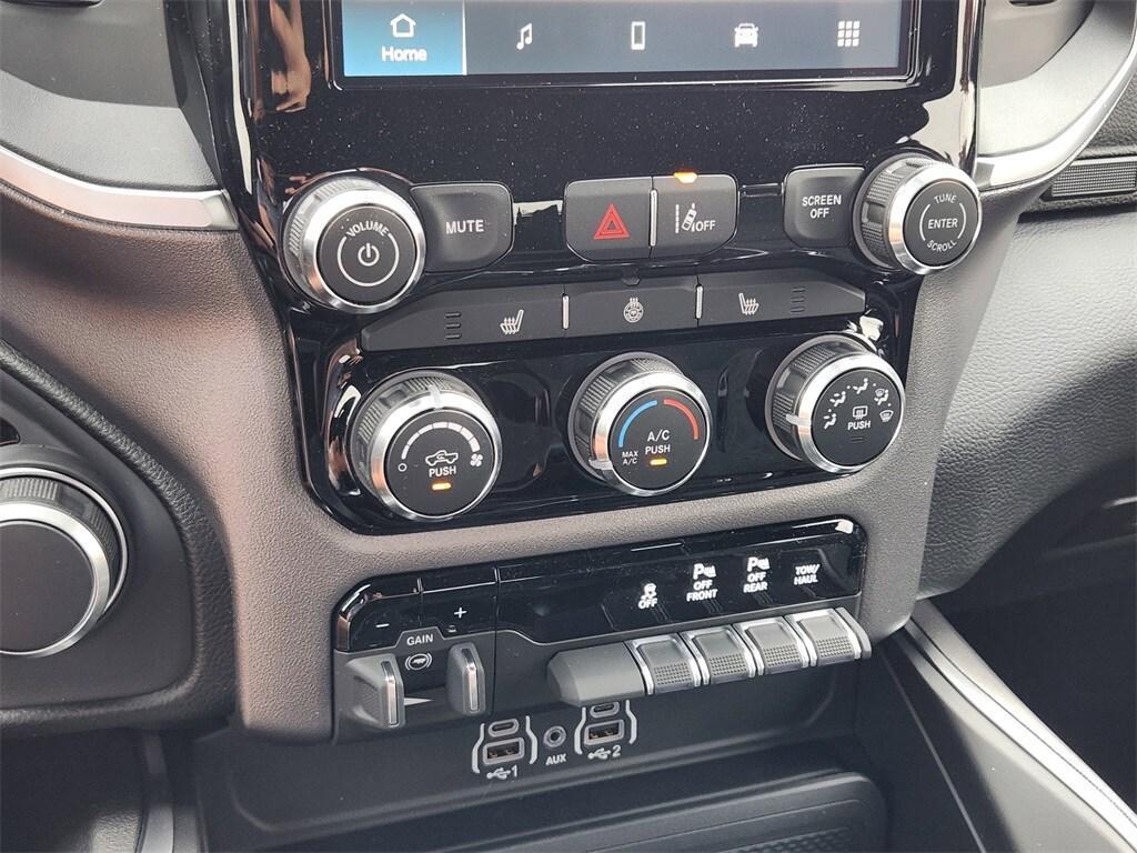 new 2025 Ram 1500 car, priced at $38,995