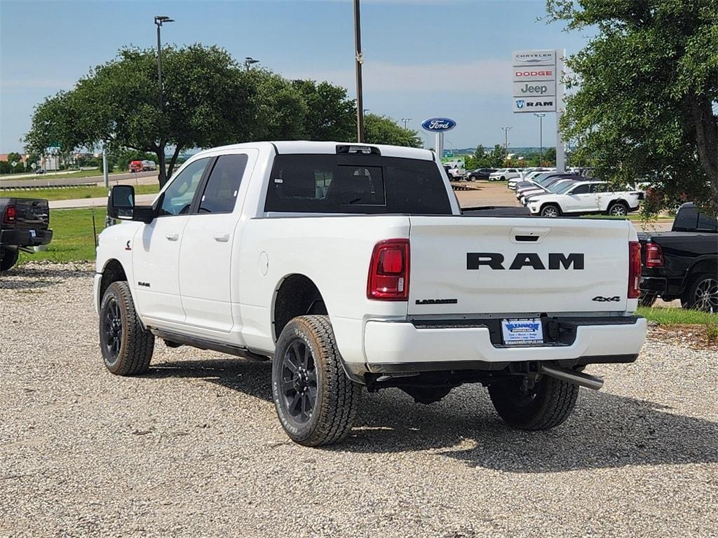 new 2025 Ram 2500 car, priced at $66,495