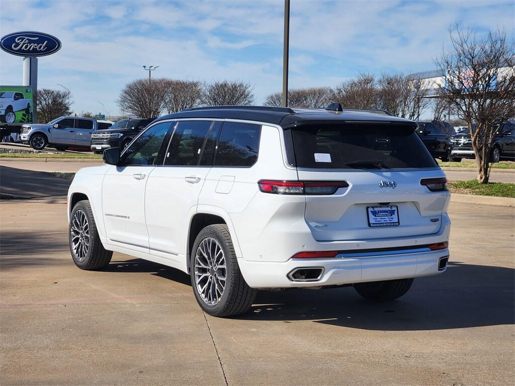 new 2025 Jeep Grand Cherokee L car, priced at $54,495