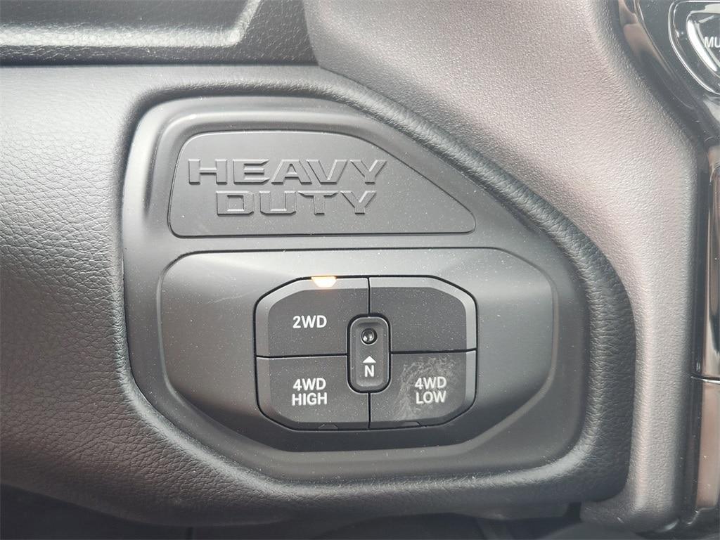new 2025 Ram 3500 car, priced at $81,995