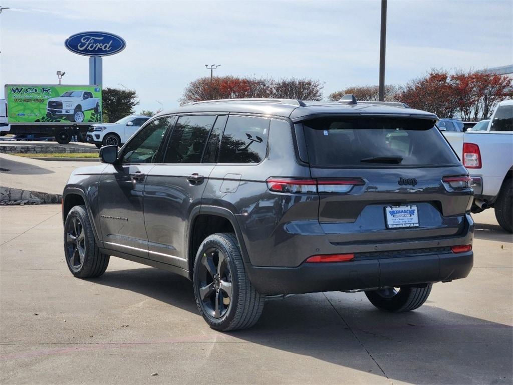 new 2025 Jeep Grand Cherokee L car, priced at $39,995