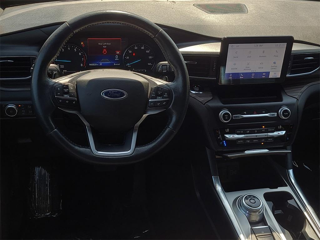 used 2020 Ford Explorer car, priced at $22,803