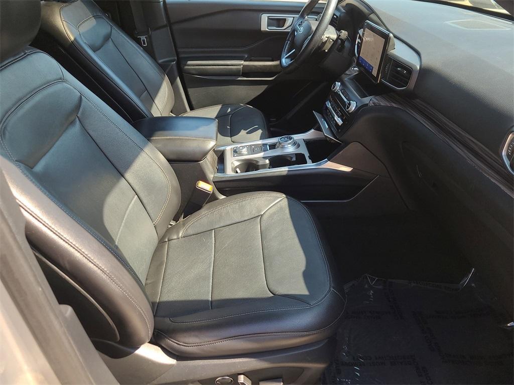 used 2020 Ford Explorer car, priced at $22,803