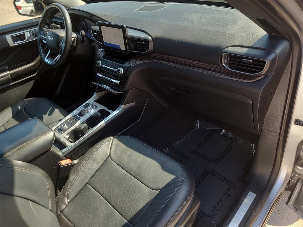 used 2020 Ford Explorer car, priced at $22,803