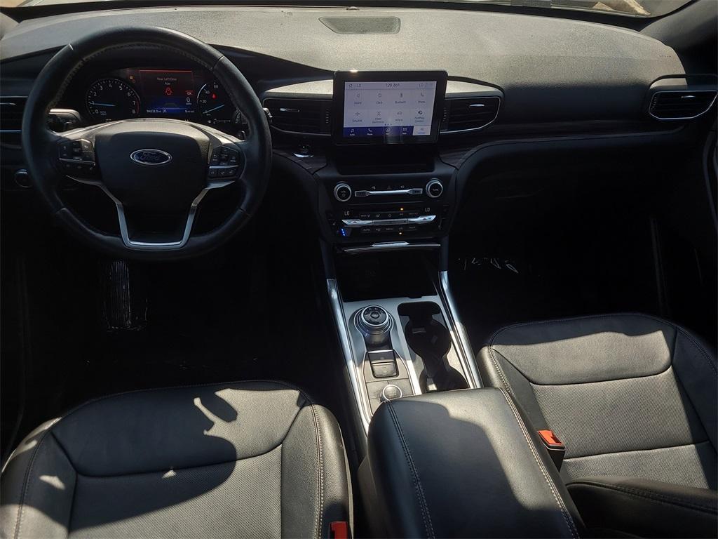 used 2020 Ford Explorer car, priced at $22,803