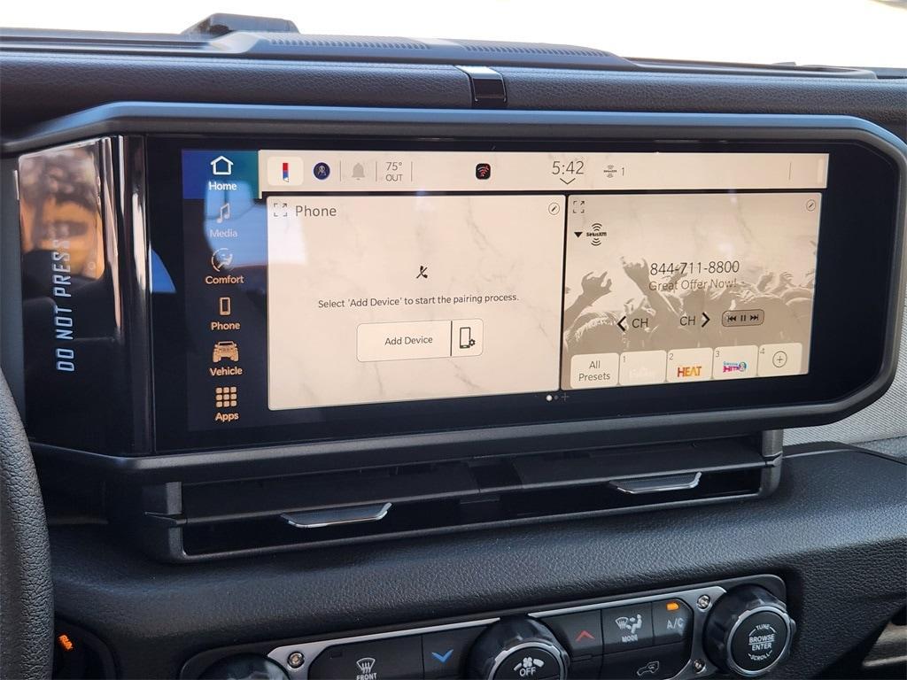 new 2026 Jeep Wrangler car, priced at $37,995