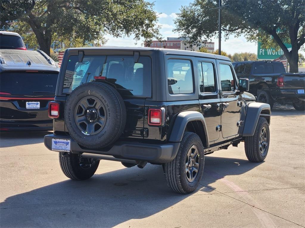 new 2026 Jeep Wrangler car, priced at $37,995