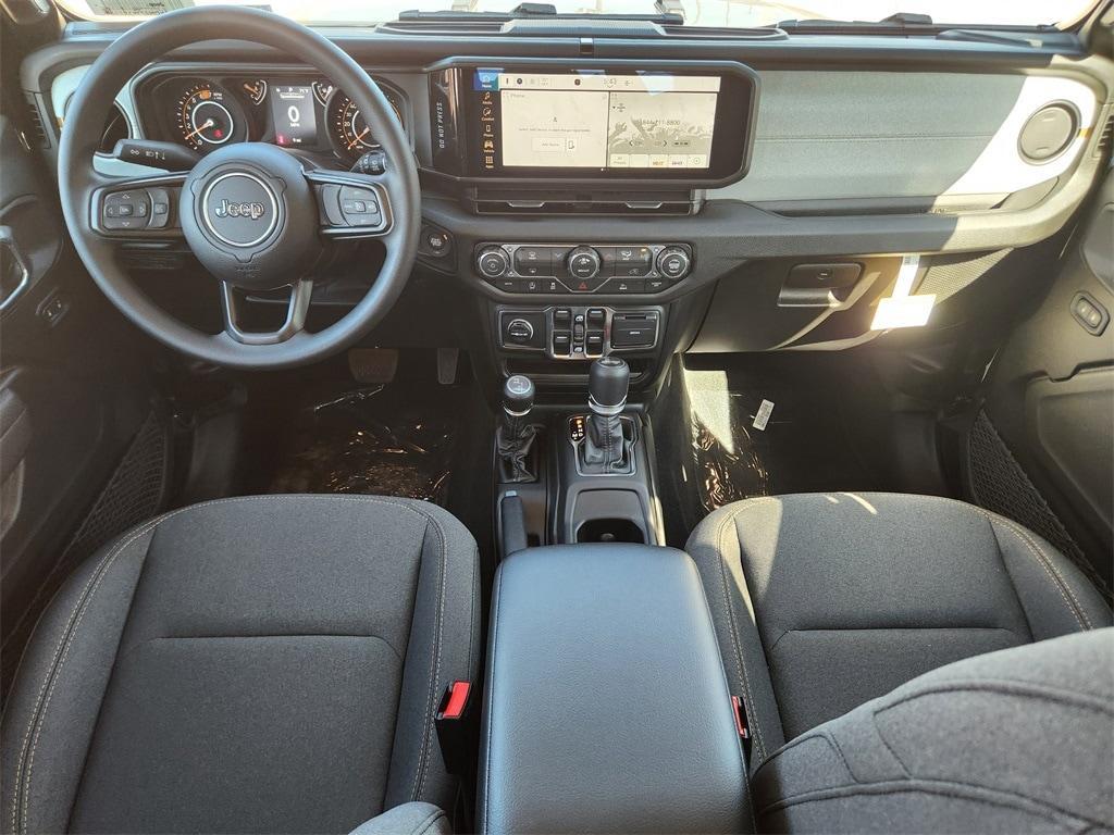 new 2026 Jeep Wrangler car, priced at $37,995