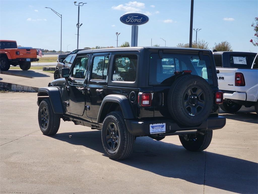 new 2026 Jeep Wrangler car, priced at $37,995
