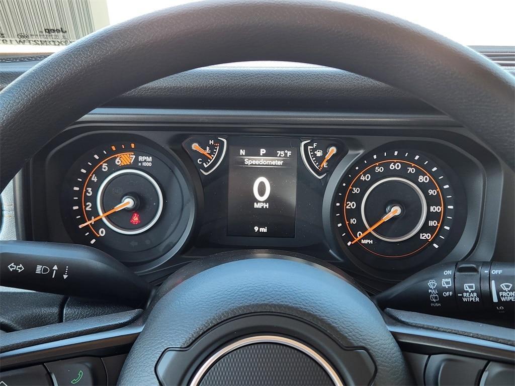 new 2026 Jeep Wrangler car, priced at $37,995