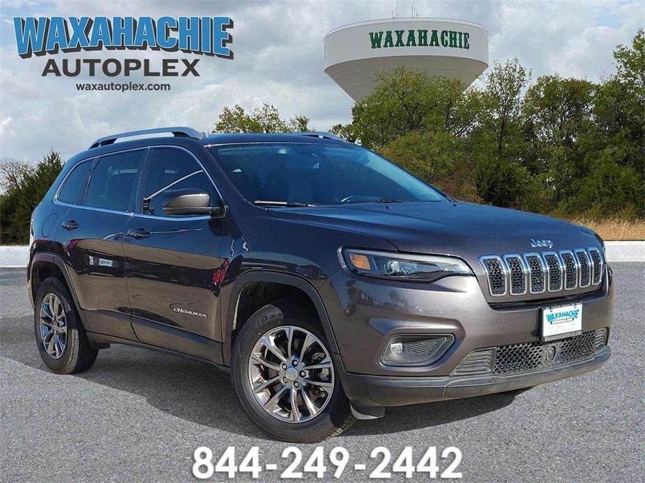 used 2021 Jeep Cherokee car, priced at $22,317
