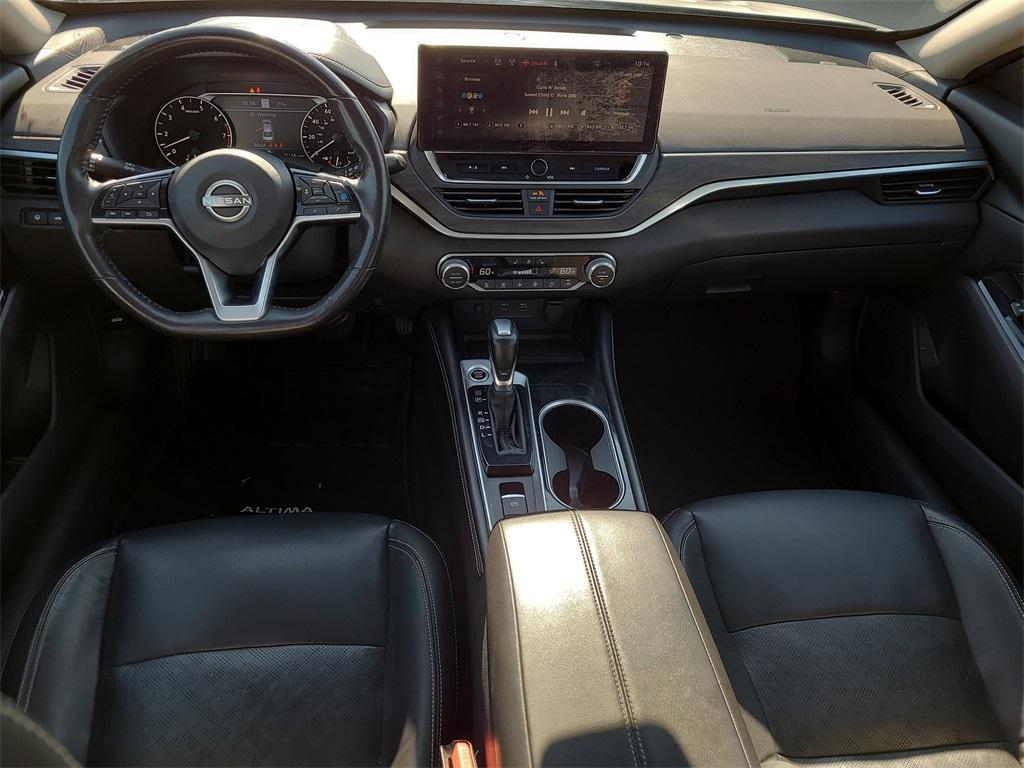 used 2023 Nissan Altima car, priced at $20,247
