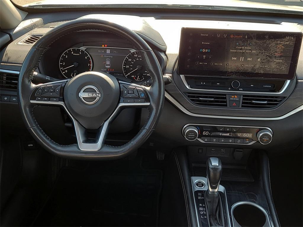 used 2023 Nissan Altima car, priced at $20,247