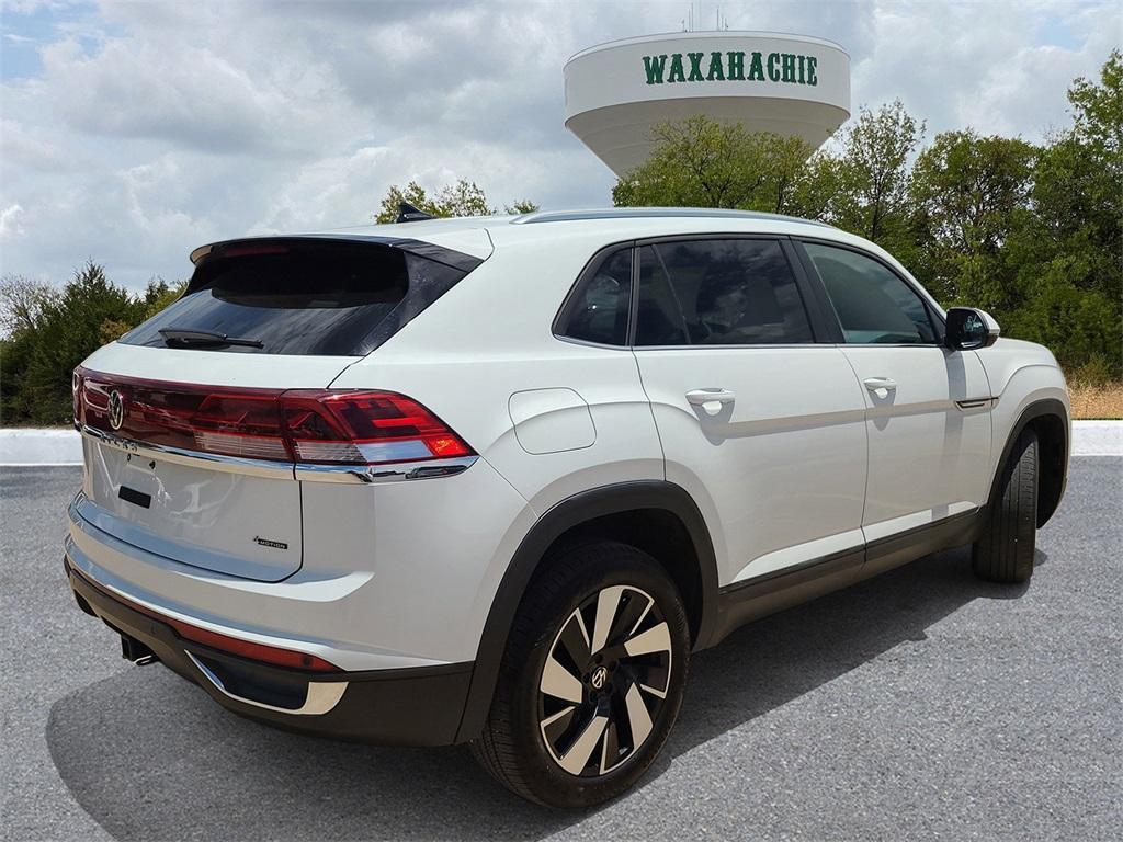 used 2024 Volkswagen Atlas Cross Sport car, priced at $34,723
