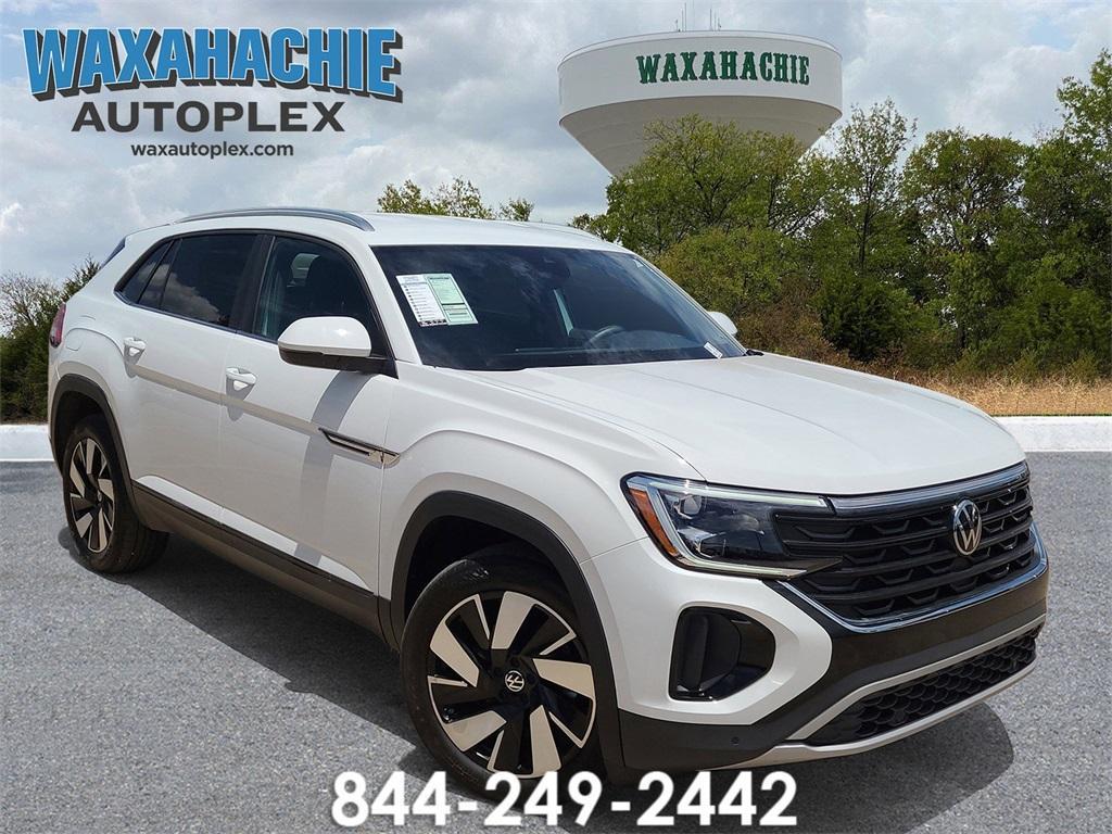 used 2024 Volkswagen Atlas Cross Sport car, priced at $34,723