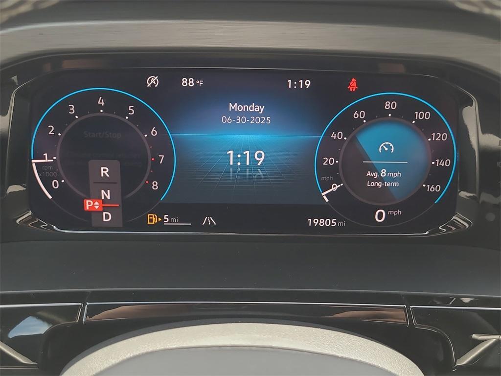 used 2024 Volkswagen Atlas Cross Sport car, priced at $34,723