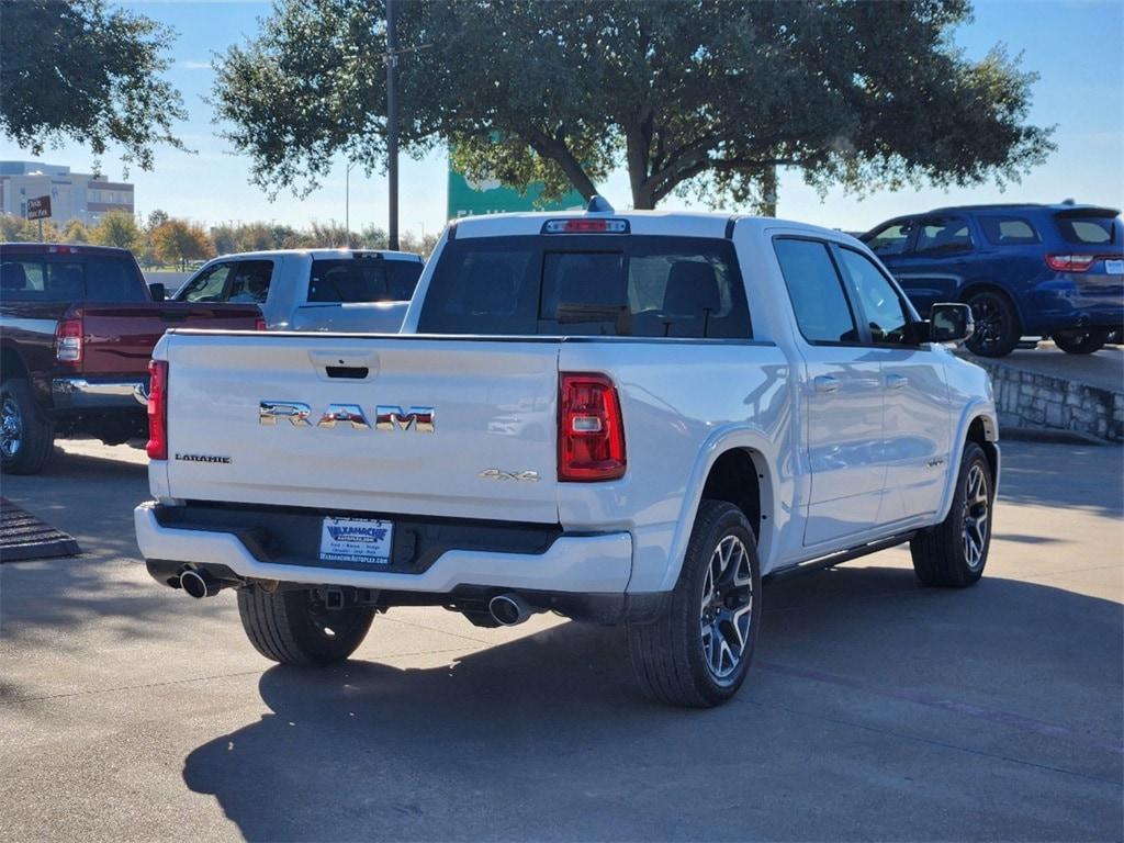 new 2025 Ram 1500 car, priced at $54,995