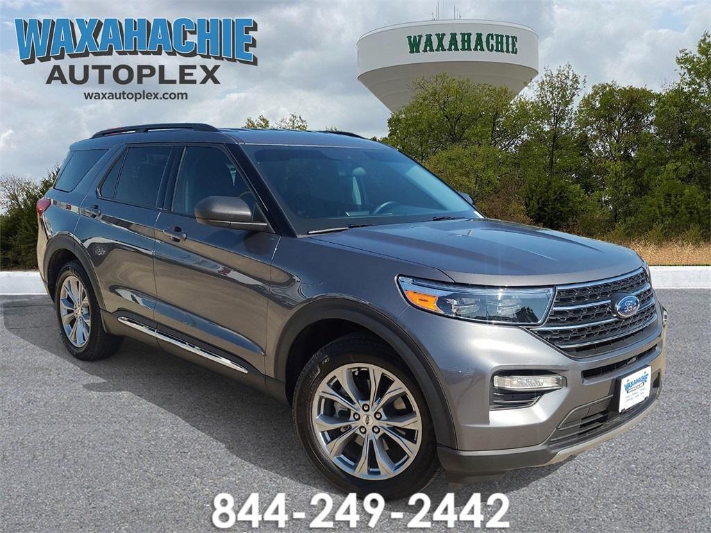 used 2023 Ford Explorer car, priced at $32,324