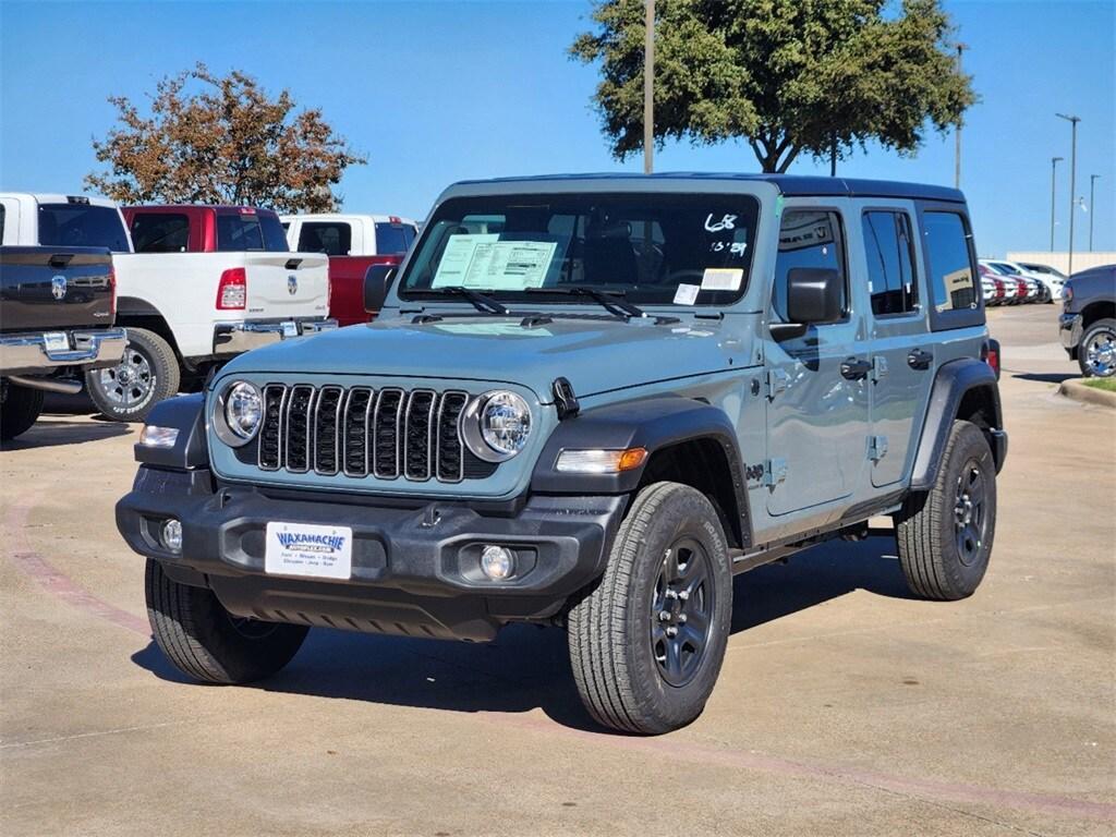 new 2025 Jeep Wrangler car, priced at $37,995