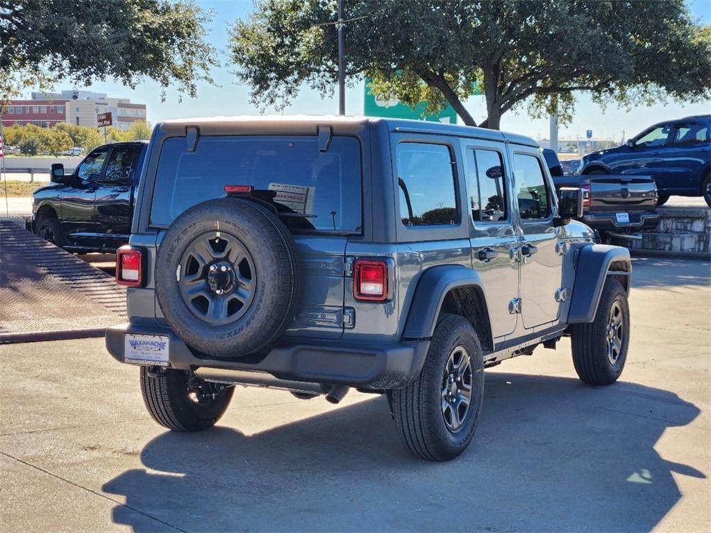 new 2025 Jeep Wrangler car, priced at $37,995