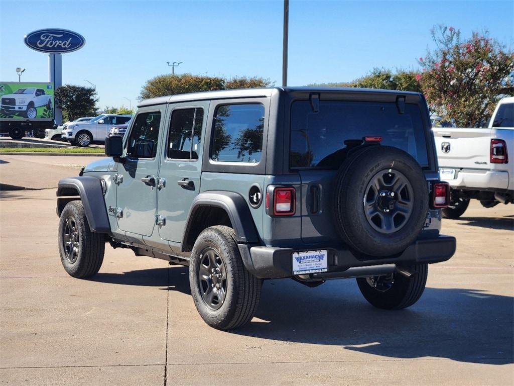 new 2025 Jeep Wrangler car, priced at $37,995