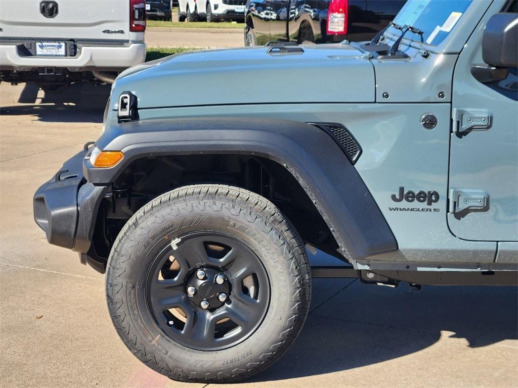 new 2025 Jeep Wrangler car, priced at $37,995