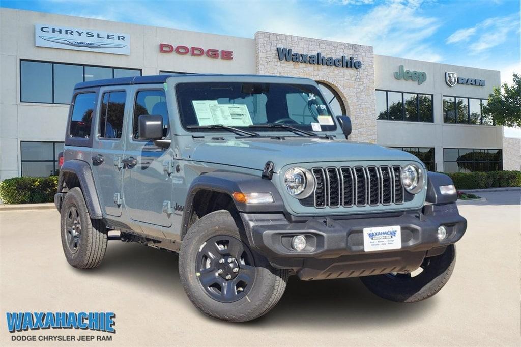 new 2025 Jeep Wrangler car, priced at $37,995