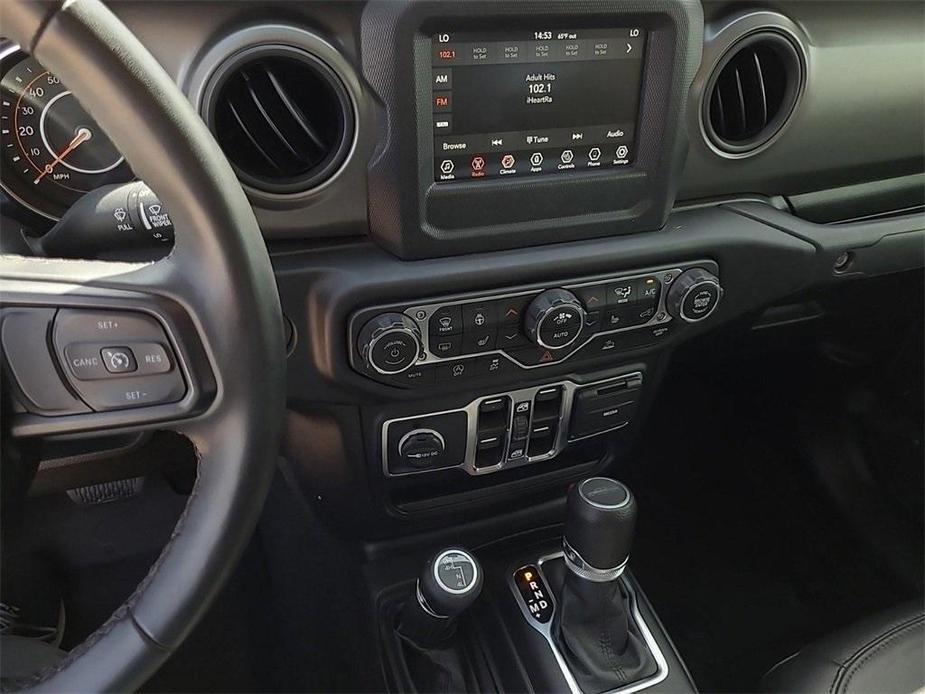 used 2023 Jeep Gladiator car, priced at $38,829