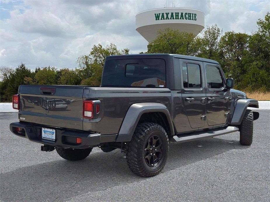 used 2023 Jeep Gladiator car, priced at $38,829