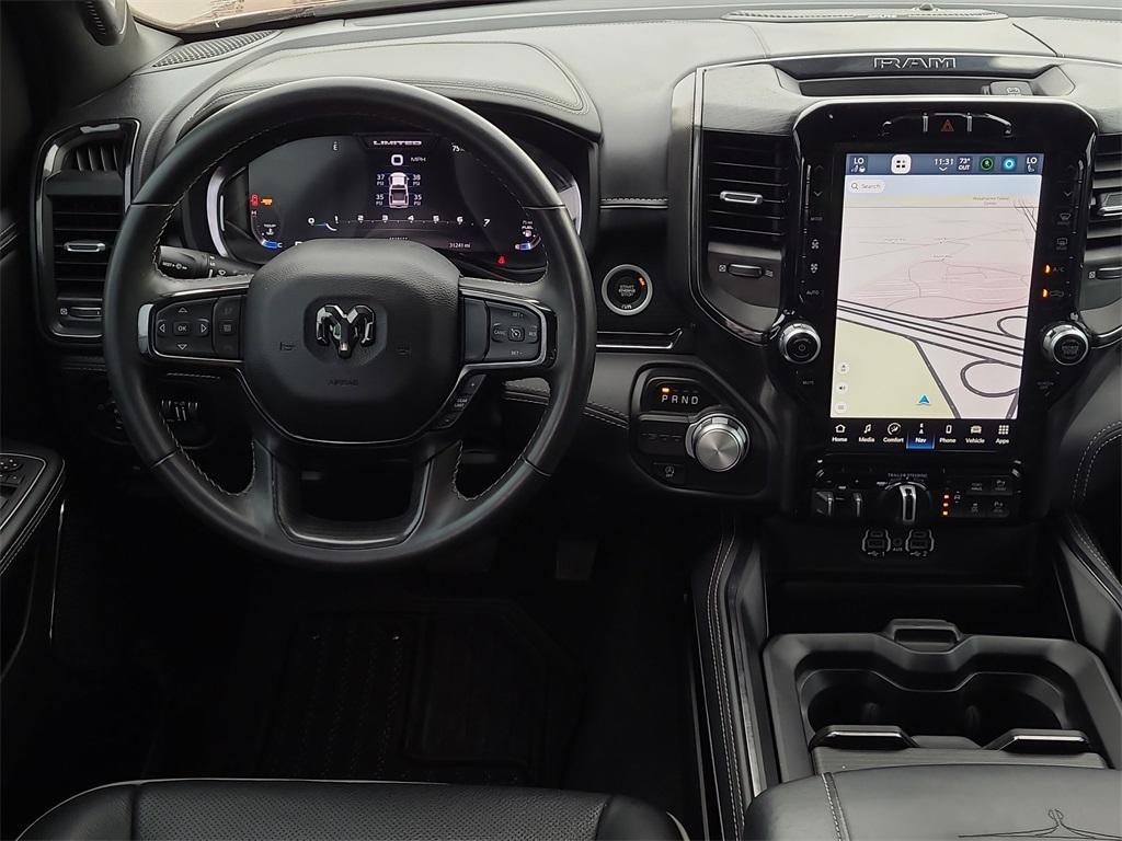 used 2023 Ram 1500 car, priced at $50,047