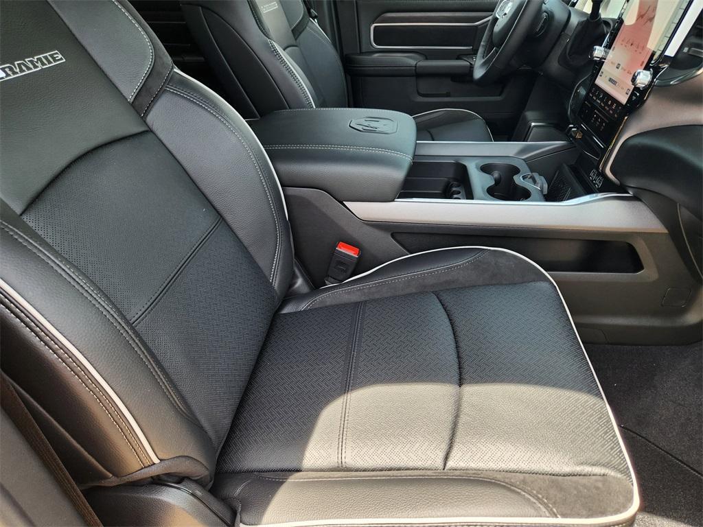 new 2025 Ram 2500 car, priced at $75,740