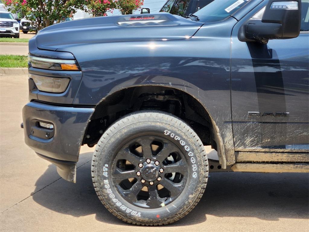 new 2025 Ram 2500 car, priced at $75,740