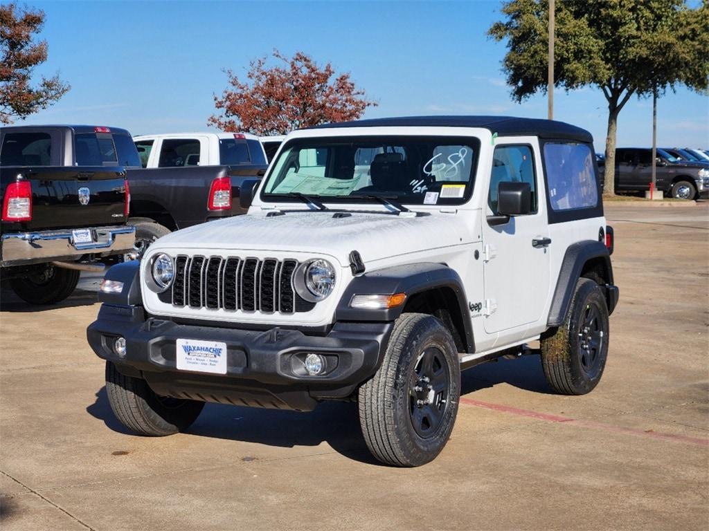 new 2025 Jeep Wrangler car, priced at $28,126