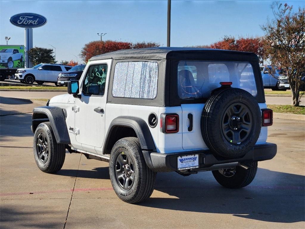 new 2025 Jeep Wrangler car, priced at $28,126