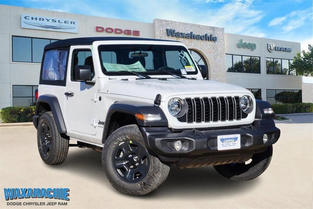 new 2025 Jeep Wrangler car, priced at $28,126