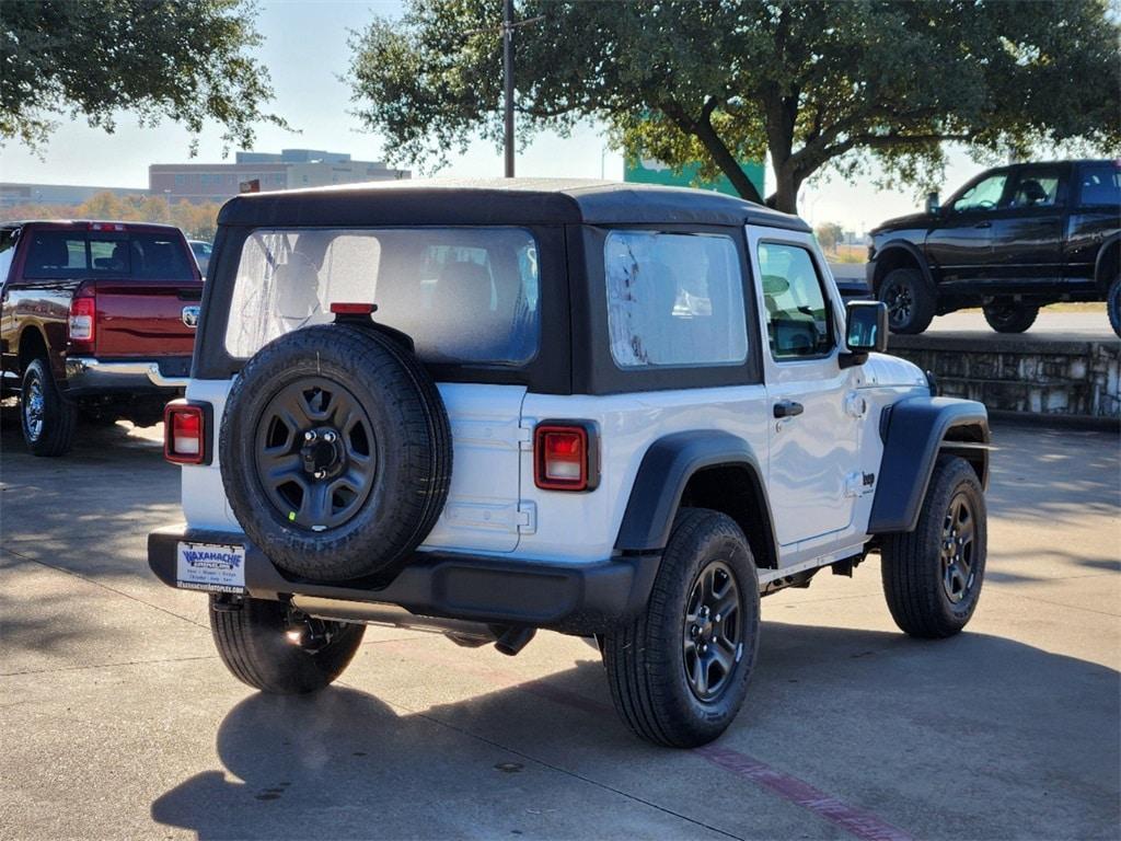 new 2025 Jeep Wrangler car, priced at $28,126