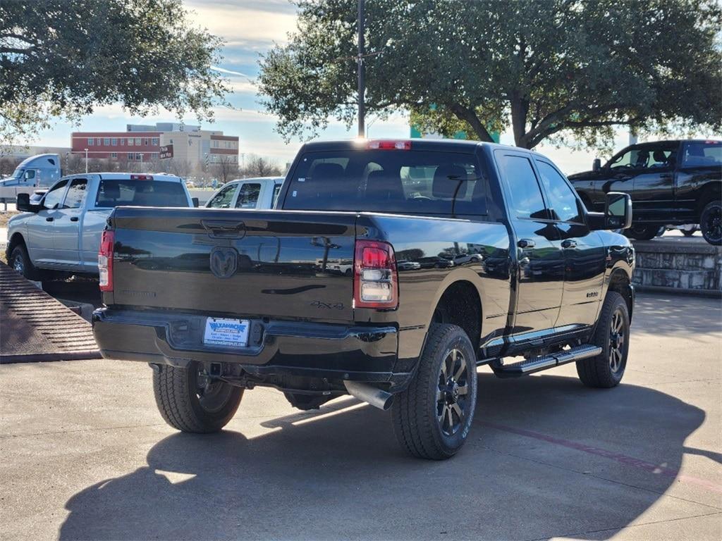 new 2024 Ram 2500 car, priced at $67,995