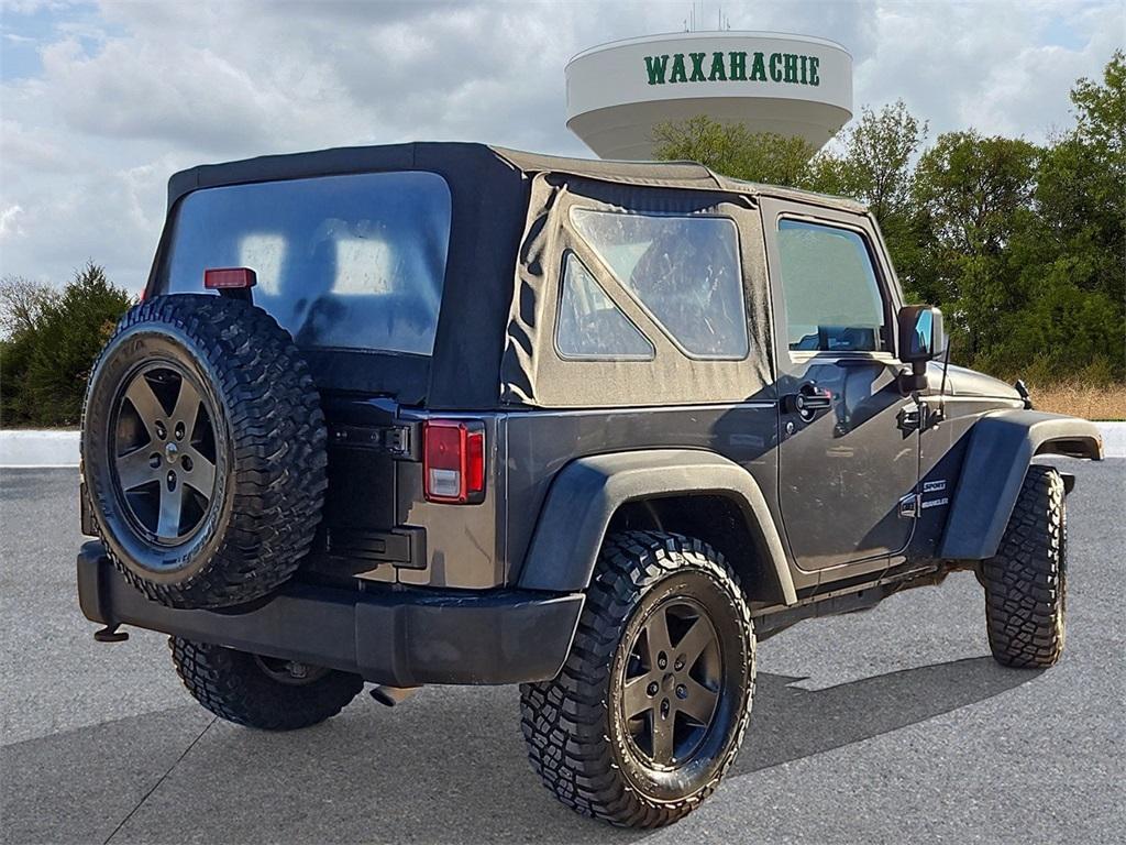 used 2016 Jeep Wrangler car, priced at $16,891