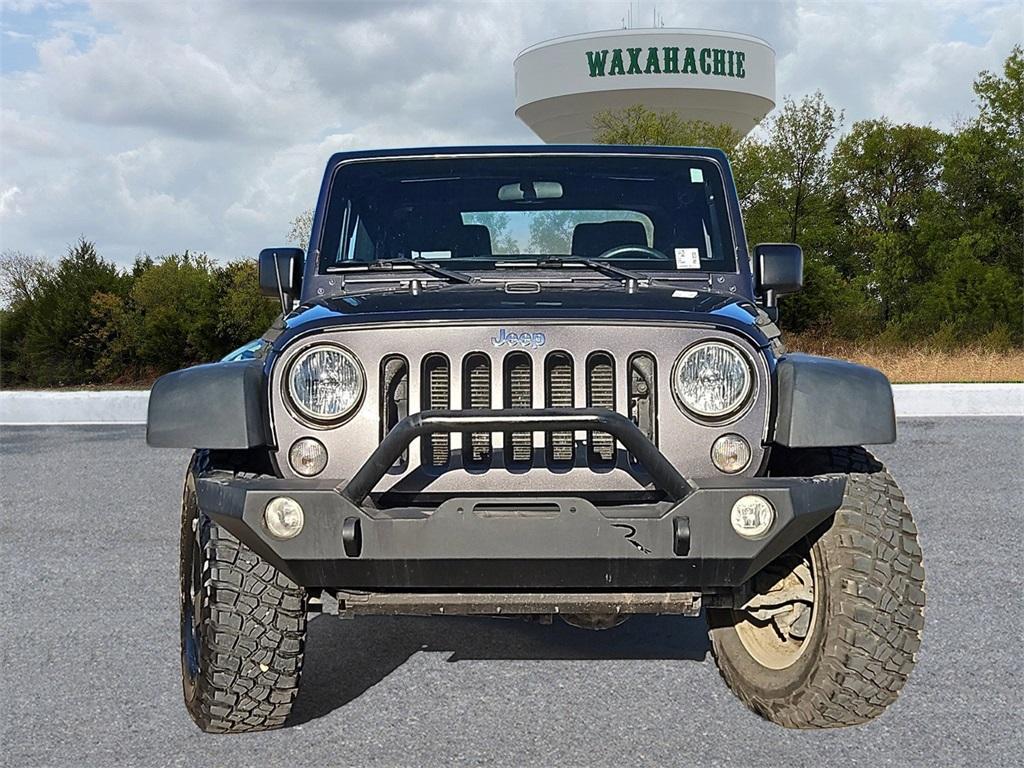 used 2016 Jeep Wrangler car, priced at $16,891