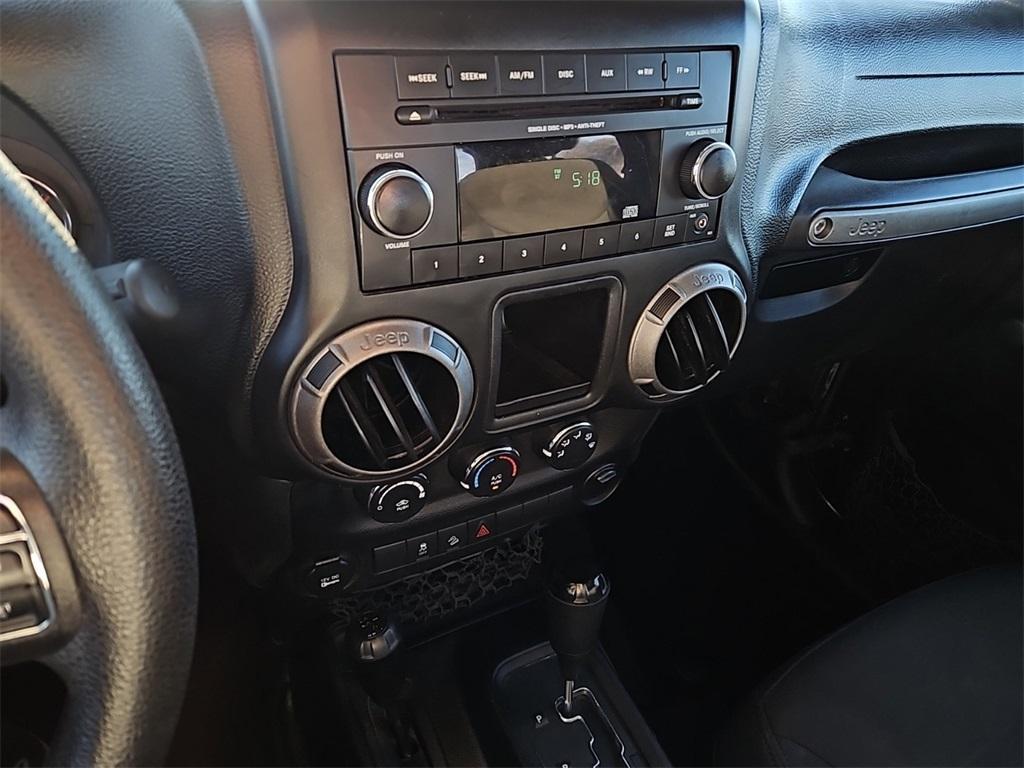 used 2016 Jeep Wrangler car, priced at $16,891