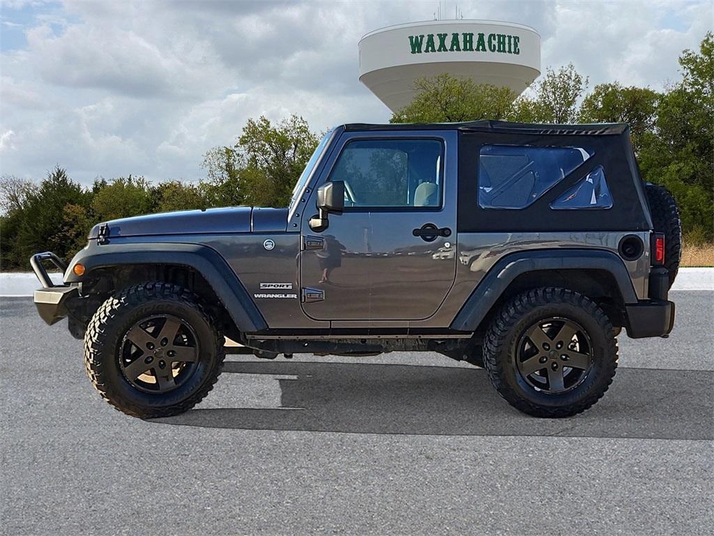 used 2016 Jeep Wrangler car, priced at $16,891