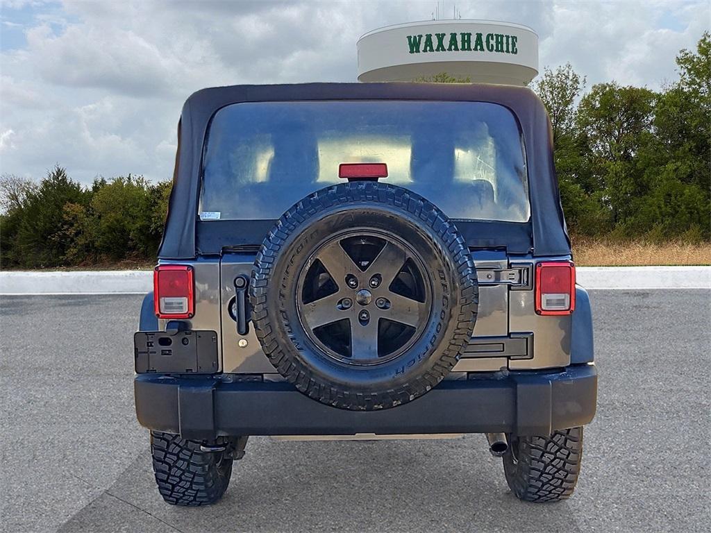 used 2016 Jeep Wrangler car, priced at $16,891