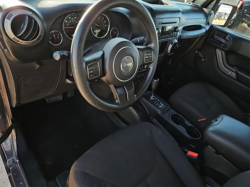 used 2016 Jeep Wrangler car, priced at $16,891