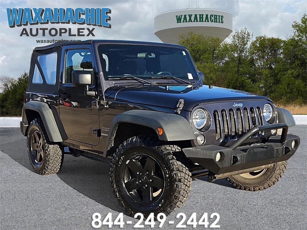 used 2016 Jeep Wrangler car, priced at $16,891