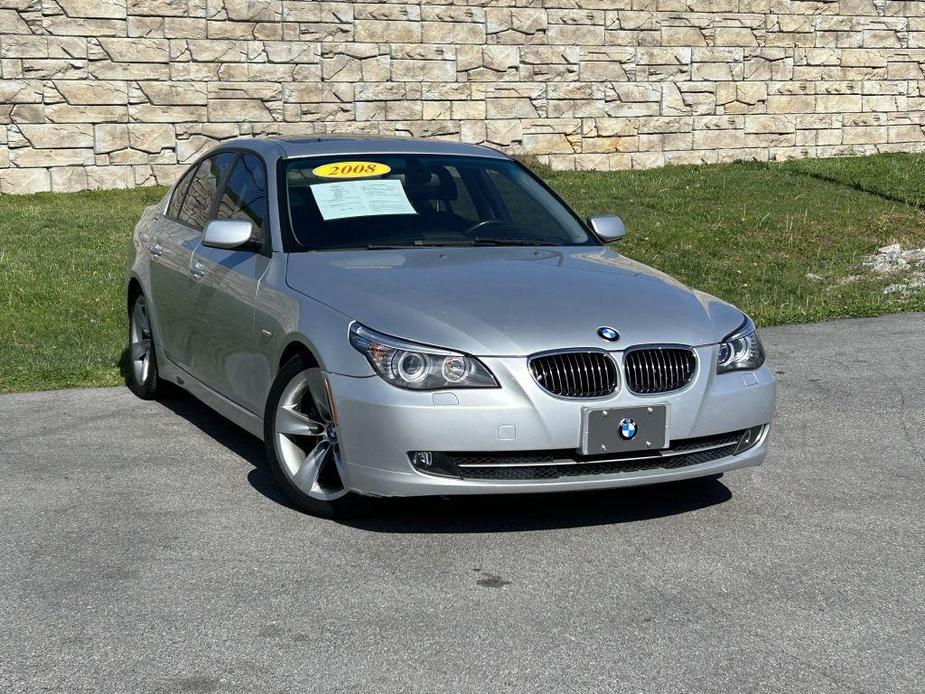 used 2008 BMW 528 car, priced at $8,290